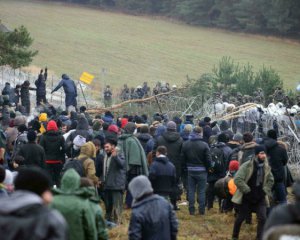 У Польщу з Білорусі прорвалося близько 50 мігрантів