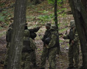 Украинские военные готовы уничтожать диверсантов из Беларуси
