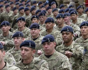 Великобритания готова оперативно перебросить в Украину 600 спецназовцев