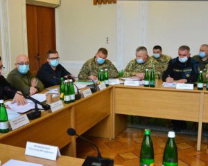 Совещание СНБО: Данилов с министрами обсудили защиту украинской границы