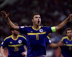 Джеко не зіграє проти України