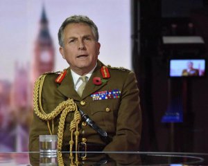 Британський генерал порадив готуватися до війни з Росією