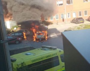 Взрыв в Ливерпуле: таксист предотвратил теракт, заперев смертника в авто