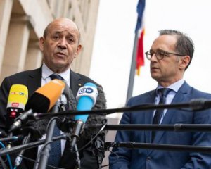 Франція та Німеччина відреагували на ситуацію біля кордонів України