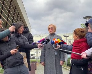 Денисова в Грузии пыталась попасть к Саакашвили