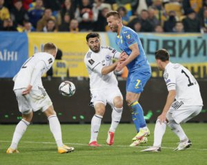 Україна зламала Боснію в другому таймі й вийшла в стикові матчі