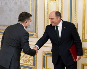Зеленский встретился с британским министром обороны – говорили о флоте