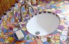 Саморобну мозаїку викладають зі старої плитки
