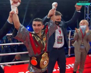 Український боксер захистив титул чемпіона світу