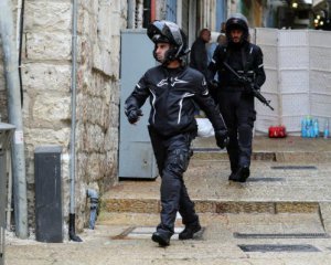 Исламист открыл огонь в Иерусалиме.  Погибли двое