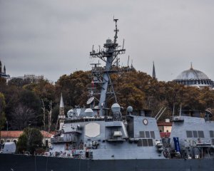 Россияне следили за кораблями США в Черном море