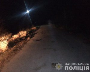 На Одещині водій на смерть збив жінку та втік з місця ДТП