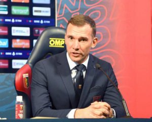 Шевченко прокоментував провальний дебют на чолі "Дженоа"