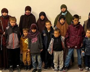 Із закритого табору в Сирії евакуювали українок із дітьми