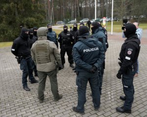 Двое украинцев перевозили нелегалов в Литве