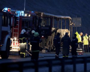 Автокатастрофа в Болгарии: автобус мог наехать на дорожный знак