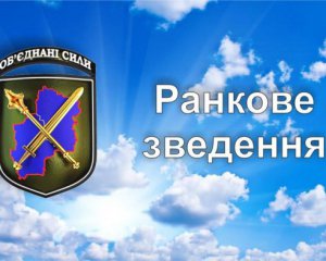 Боевики обстреляли украинские позиции из запрещенного оружия