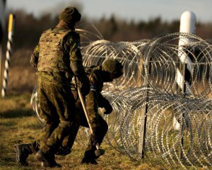 На помощь Польше придут эстонские военные