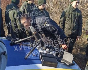 Под Одессой военные сбили полицейский дрон стоимостью почти 1,5 млн грн