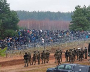 На білорусько-литовському кордоні знайшли мертвого мігранта