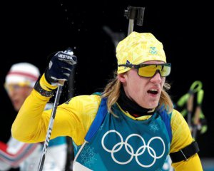 Швед обігнав норвежців у біатлонній спринтерській гонці