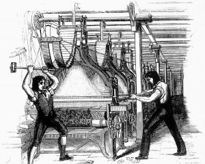 Ввели смертную казнь за разрушение станков