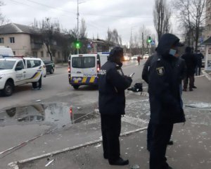 В Киеве взорвали банкомат: полиция ввела спецоперацию