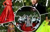 Цветочный total look Приянки Чопры и Мэй Маск в красном: как звезды эпатировали на The Fashion Awards 2021