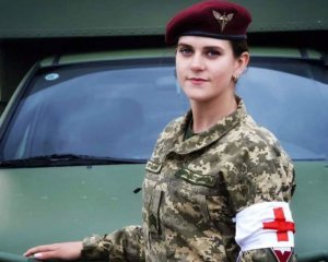Екатерина Луцик спасла жизнь более 200 военным