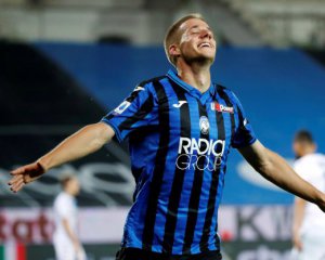 "Аталанта" без Малиновського здобула легку перемогу в чемпіонаті