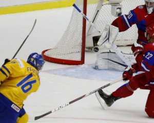 Шведский хоккеист оформил покер в НХЛ
