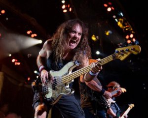 Легендарная группа Iron Maiden впервые выступит в Украине