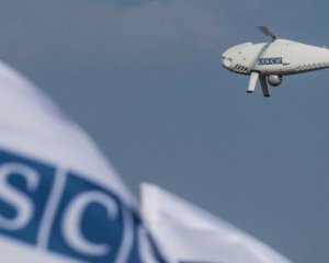 Зенітний комплекс, боєприпаси та скупчення бойовиків зафіксував дрон ОБСЄ