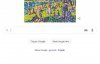 Google посвятил дудл французскому художнику Жоржу Сера