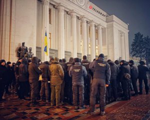 В Киеве закончились акции протеста