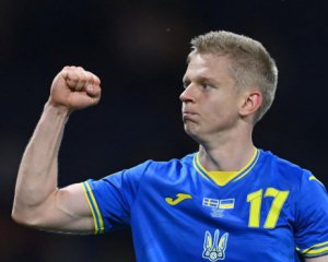 Зінченко вперше зіграв за "Ман Сіті" у стартовому складі