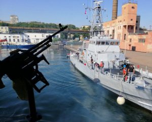 Україна збудує дві військово-морські бази