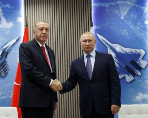 Эрдоган поговорил с Путиным об Украине