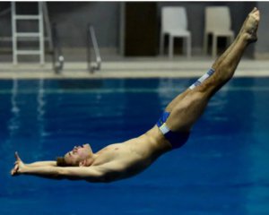 18-летний украинец получил золото по прыжкам в воду