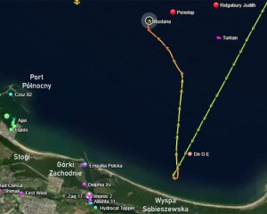 П'яні російські матроси ледь не посадили на мілину судно біля берегів Польщі