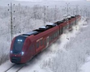 Из-за морозов -30°C на Севере Швеции приостановили железнодорожное сообщение