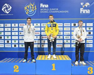 15-річний українець став чемпіоном світу зі стрибків у воду