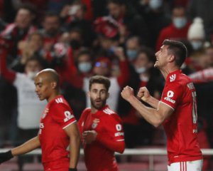 "Бенфіка" виграла в останньому турі Ліги чемпіонів у "Динамо"