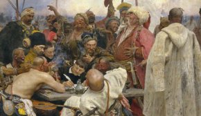 Запорожскому гетману поляки отрезали голову