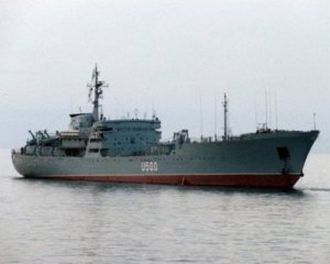 Російські окупанти заявили про &quot;загрозу&quot; з боку українського корабля у Керченській протоці