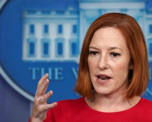 Псакі спростувала інформацію про тиск США на Україну