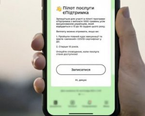 Не &quot;Дією&quot; єдиною: для виплати &quot;Вовиної  тисячі&quot; розробляють альтернативу