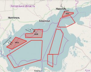 Флот РФ перекрыл 70% акватории Азовского моря