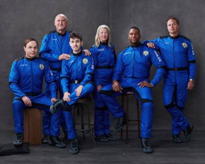 Blue Origin втретє відправила туристів у космос