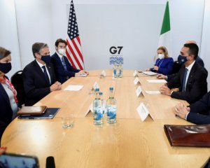 Країни G7 єдині щодо наслідків у разі вторгнення РФ в Україну
